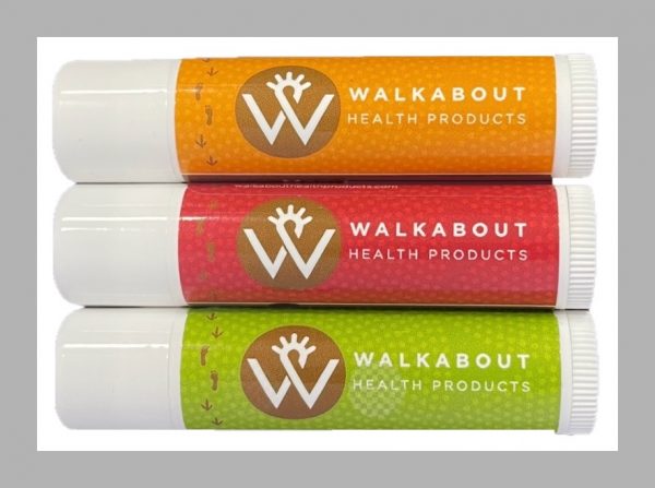 Walkabout Emu Oil Lip Balms