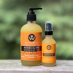 Botanical Emu Body Butter